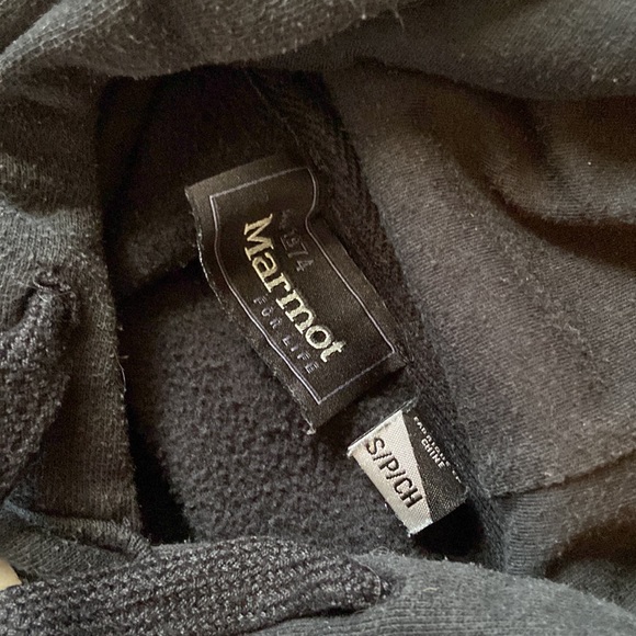 Mens Marmot Sweatshirt (S) - Picture 3 of 4